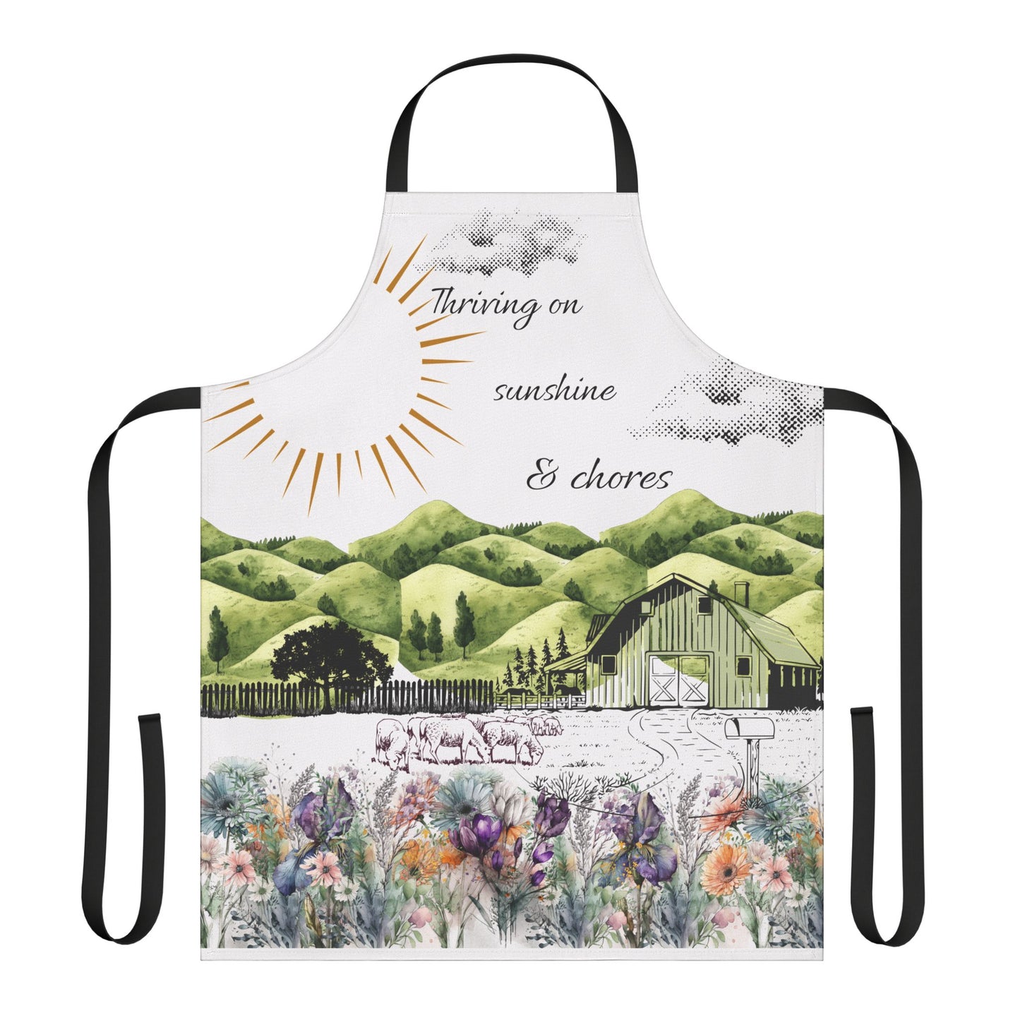 Thriving on Sunshine - Farm Life Apron